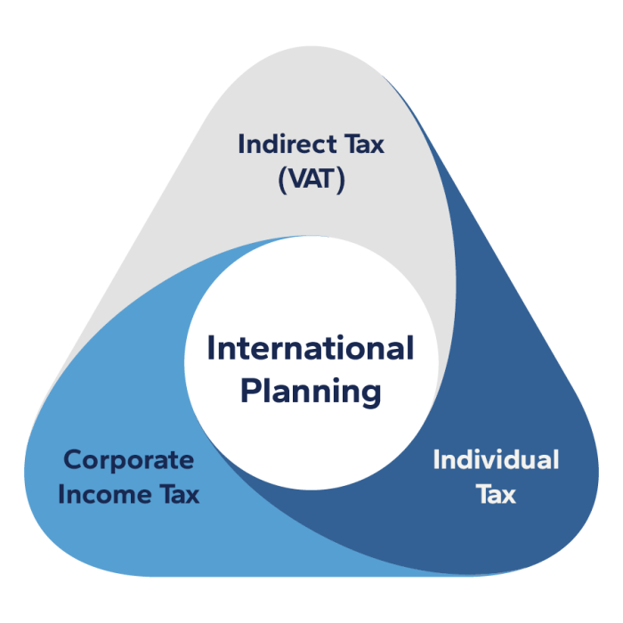 Tax multinational