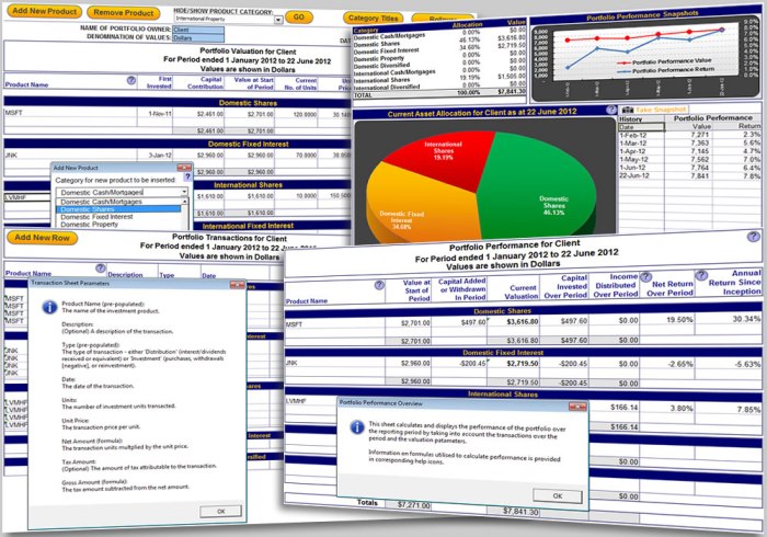 Investment Tracking Tools Review