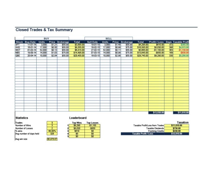 Investment Tracking Tools