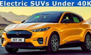 electric suv under 40k