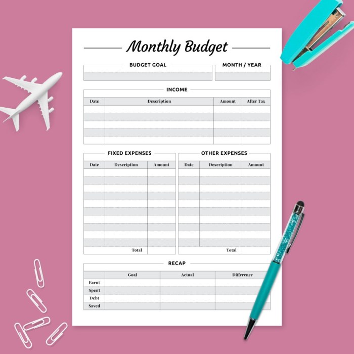 Financial Planning Templates