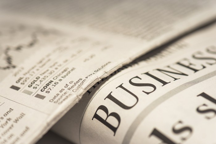Business Finance News Update