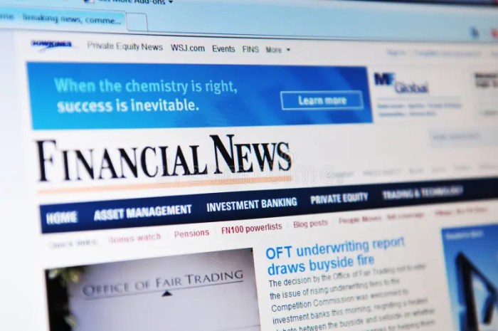 Business Finance News Update