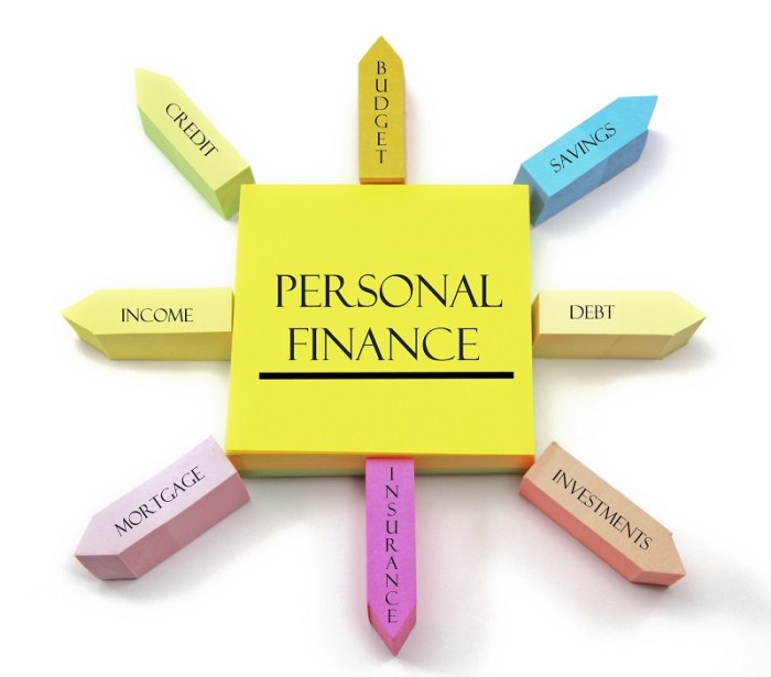 Personal finances manage