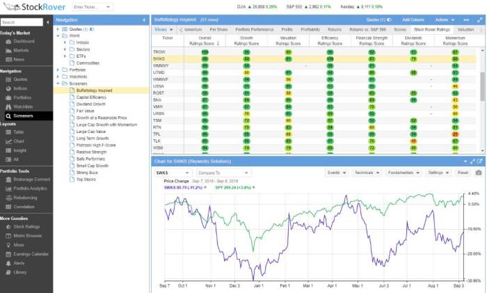 Investment Analysis Software