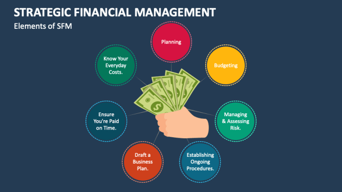 Management strategic financial finance