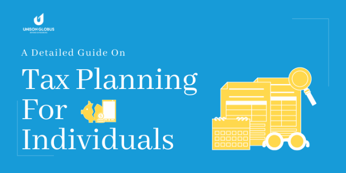 Personal Tax Planning Guide