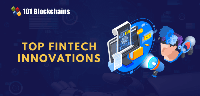 Fintech banking innovative enhance experiences