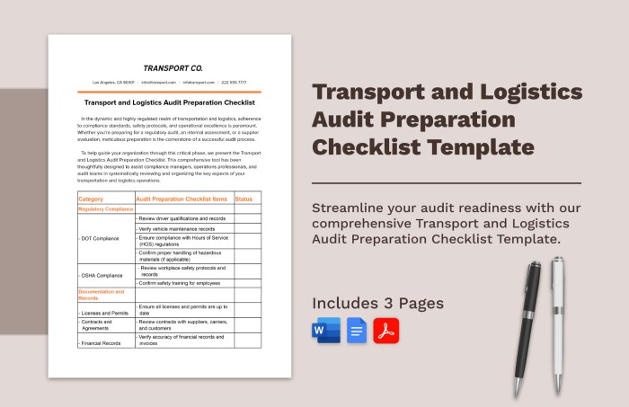 Tax Audit Preparation Checklist