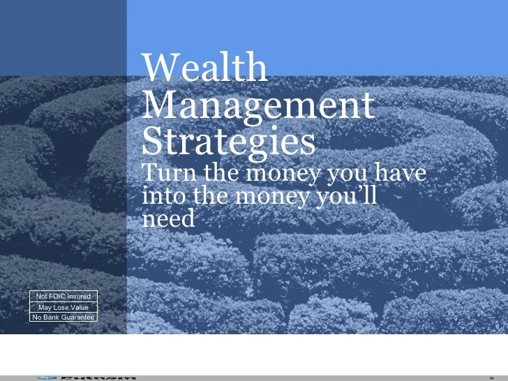 Wealth Management Strategies Review