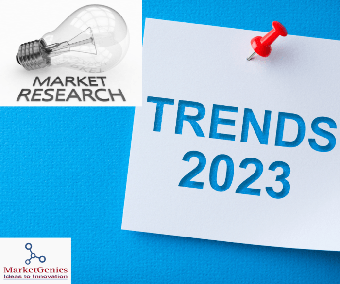 Market research report 2023