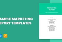 Marketing research project report pdf