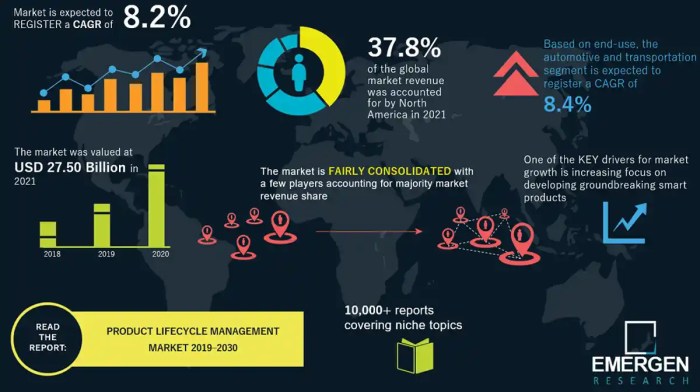 Market research report summary