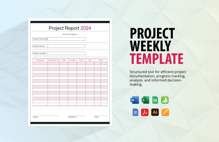 Market research report template free download