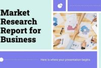 Market research findings report