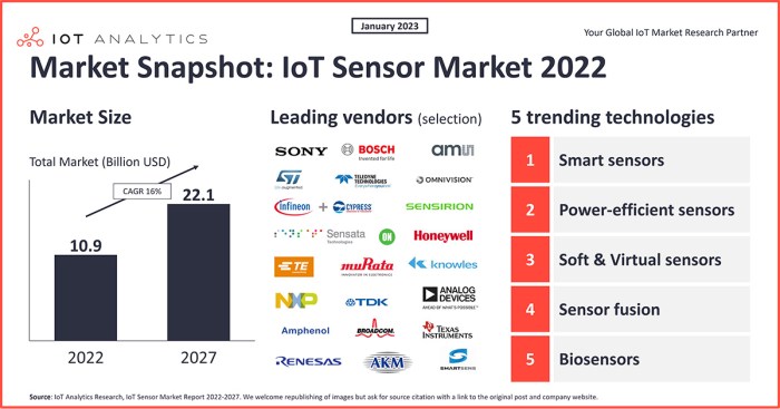 Iot market research report