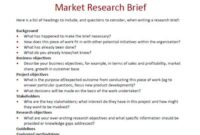 How to market research report