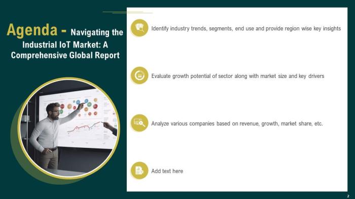 Iot market research report
